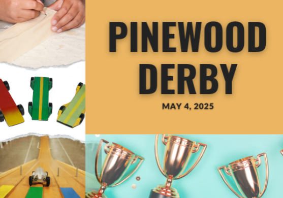Pinewood Derby 2025 - Event Slider